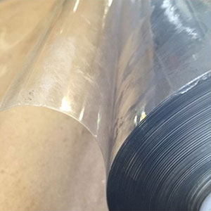 Tissu film transparent