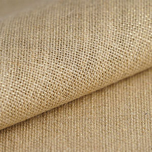 Toile de jute lurex