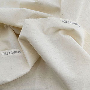 Toile à patron