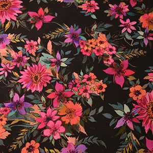 Viscose imprimée