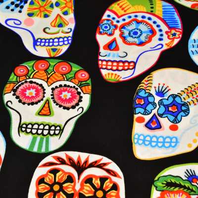 TISSUS COTON CALAVERAS