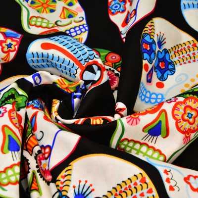 TISSUS COTON CALAVERAS