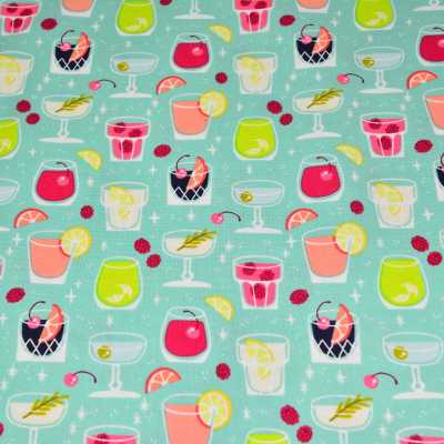 TISSUS COTON GRAVINGS