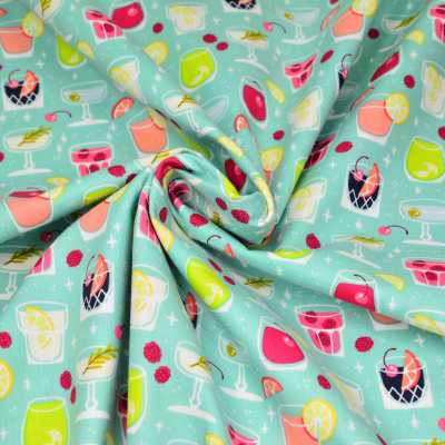 TISSUS COTON GRAVINGS