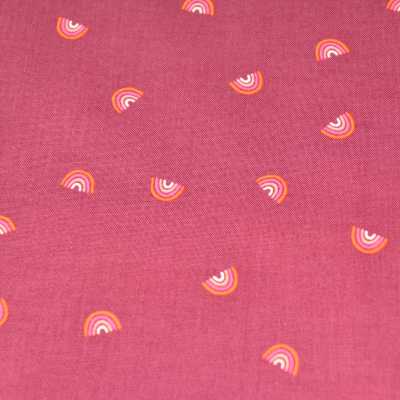 TISSUS COTON RAINBOWS