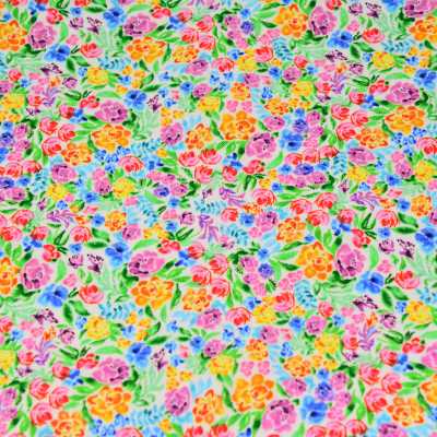 TISSUS COTON GARDENSCAPE