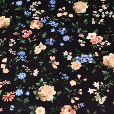 TISSUS COTON MIDNIGHT