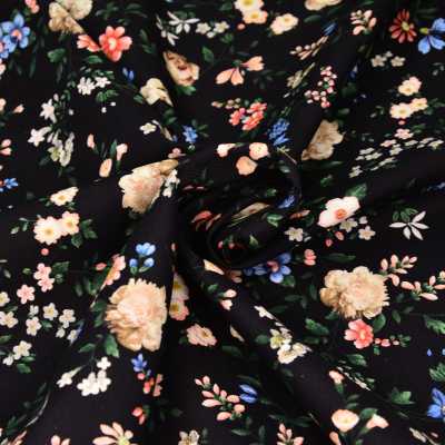 TISSUS COTON MIDNIGHT