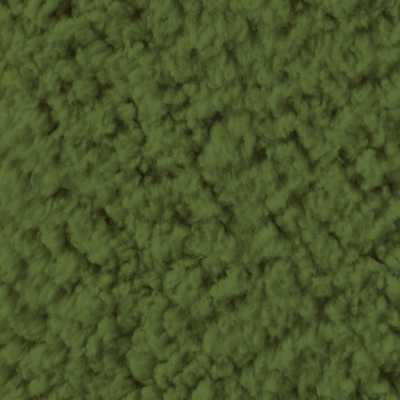 TISSUS SHERPA VERT FOUGERE
