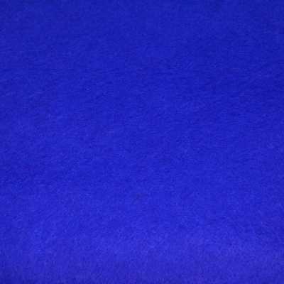 TISSUS FEUTRINE BLEU ROI
