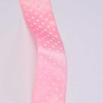 RUBAN SATIN PETITS POIS 38mm