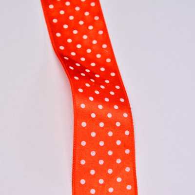 RUBAN SATIN PETITS POIS 38mm