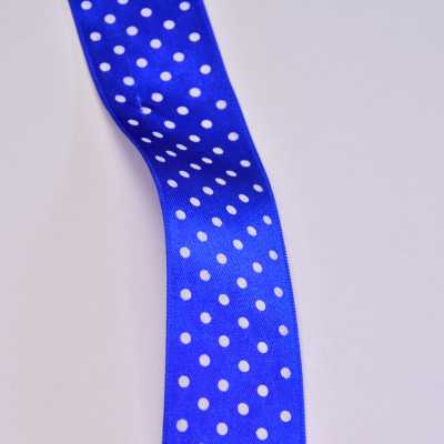 RUBAN SATIN PETITS POIS 38mm