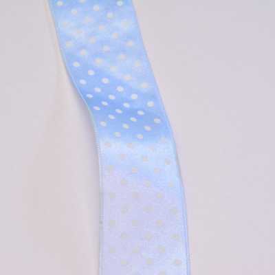 RUBAN SATIN PETITS POIS 38mm