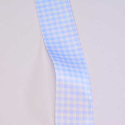 RUBAN SATIN VICHY 38mm