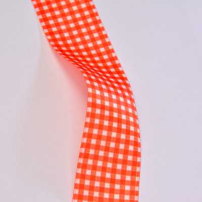 RUBAN SATIN VICHY 38mm