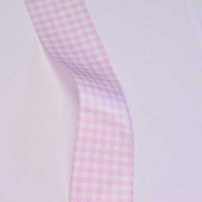 RUBAN SATIN VICHY 38mm