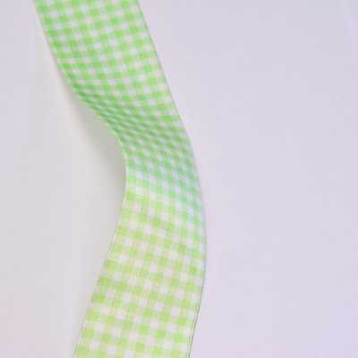 RUBAN SATIN VICHY 38mm