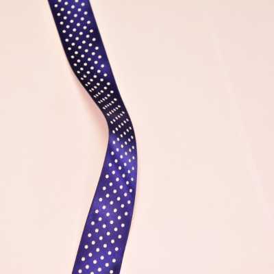 RUBAN SATIN PETITS POIS 23mm