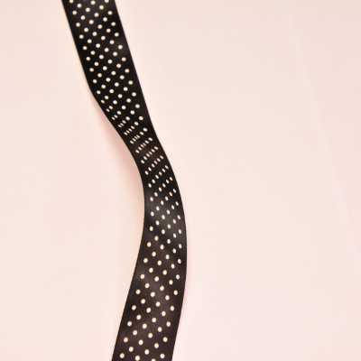 RUBAN SATIN PETITS POIS 23mm