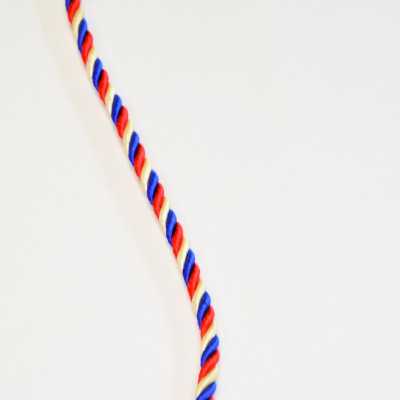 CORDELETTE TRICOLORE 5mm