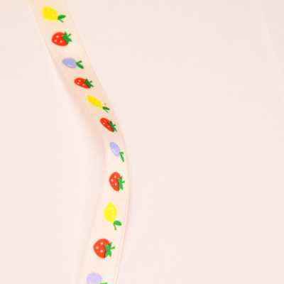 RUBAN FRUITS 15mm