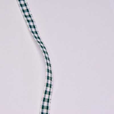 RUBAN VICHY VERT 9mm