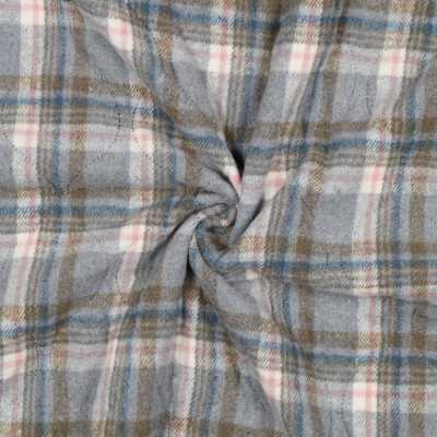 TISSUS MATELASSE REVERSIBLE GRIS