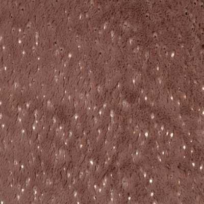 TISSUS POLAIRE LUREX ROSE