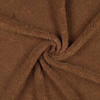 TISSUS BOUCLETTE MARRON