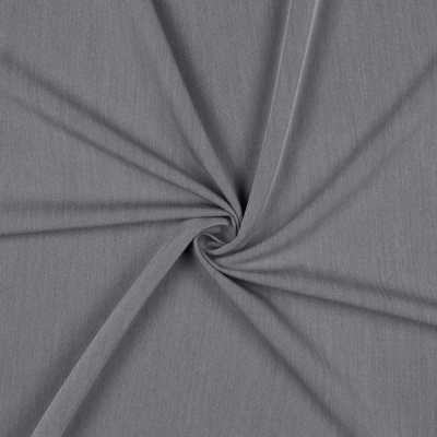 TISSUS GABARDINE GRIS CLAIR
