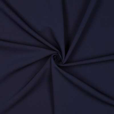 TISSUS GABARDINE BLEU MARINE
