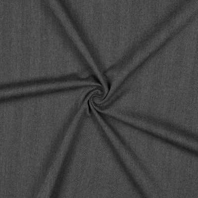 TISSUS HERRINGBONE GRIS