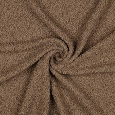 TISSUS BOUCLETTE TAUPE