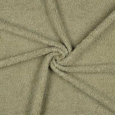 TISSUS BOUCLETTE VERT