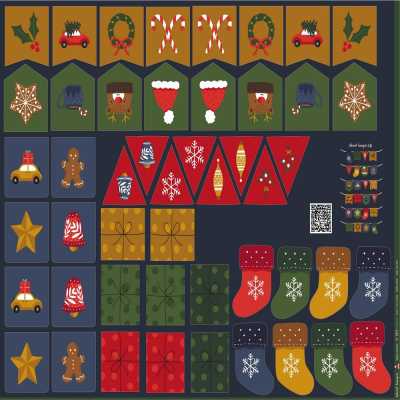 KIT CALENDRIER L'AVENT