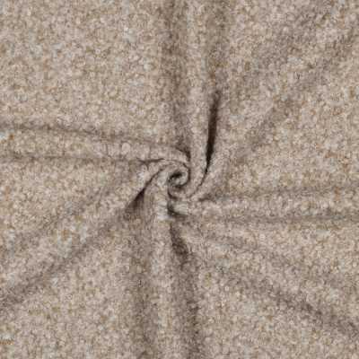 TISSUS BOUCLETTE SABLE
