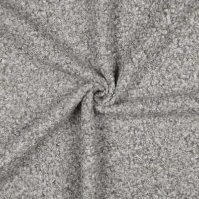 TISSUS BOUCLETTE GRIS