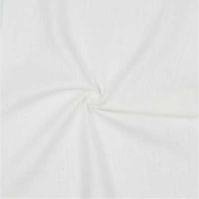 TISSUS LIN LAVE BLANC