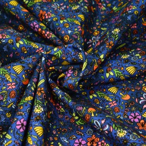 Coton imprimé