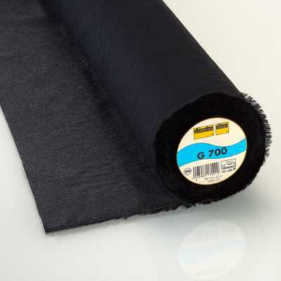 VLIESELINE G700 90cm NOIR