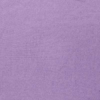 TISSUS COTON UNI VIOLET