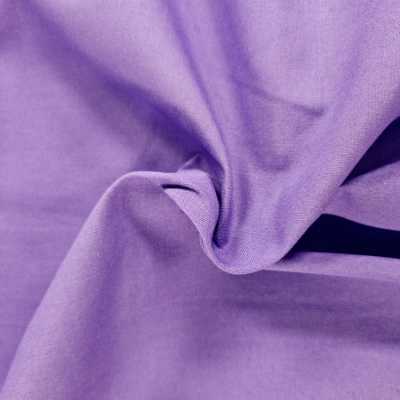 TISSUS COTON UNI VIOLET