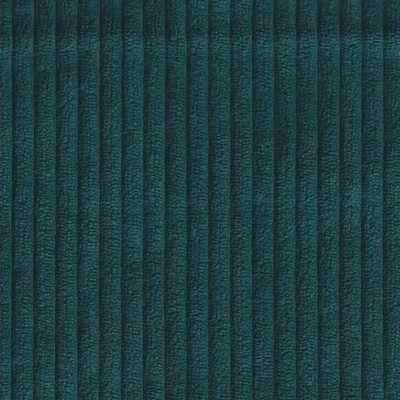 TISSUS VELOURS COTELE HUGGY VERT CANARD