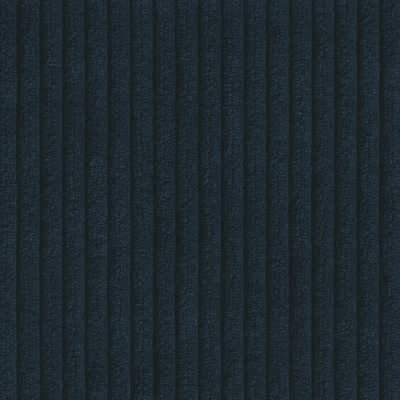 TISSUS VELOURS COTELE HUGGY BLEU MARINE