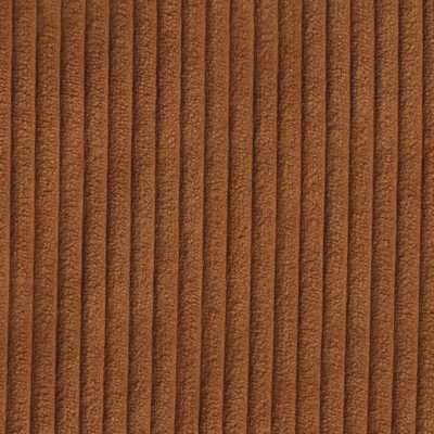 TISSUS VELOURS COTELE HUGGY OCRE