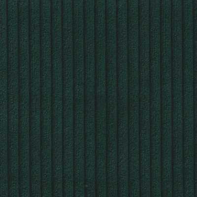 TISSUS VELOURS COTELE HUGGY VERT SAPIN