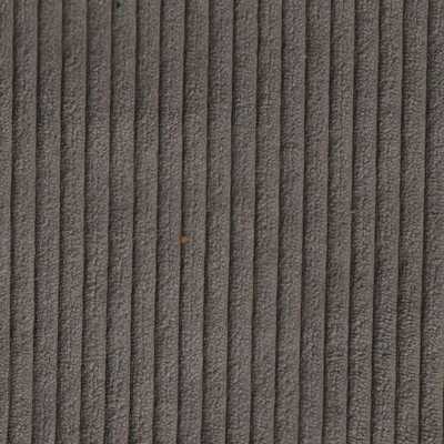 TISSUS VELOURS COTELE HUGGY TAUPE