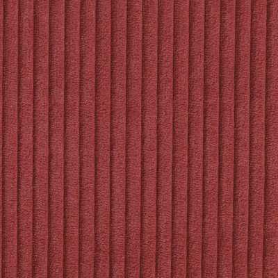 TISSUS VELOURS COTELE HUGGY TERRACOTTA