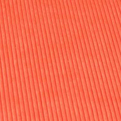 TISSUS VELOURS COTELE HUGGY ORANGE